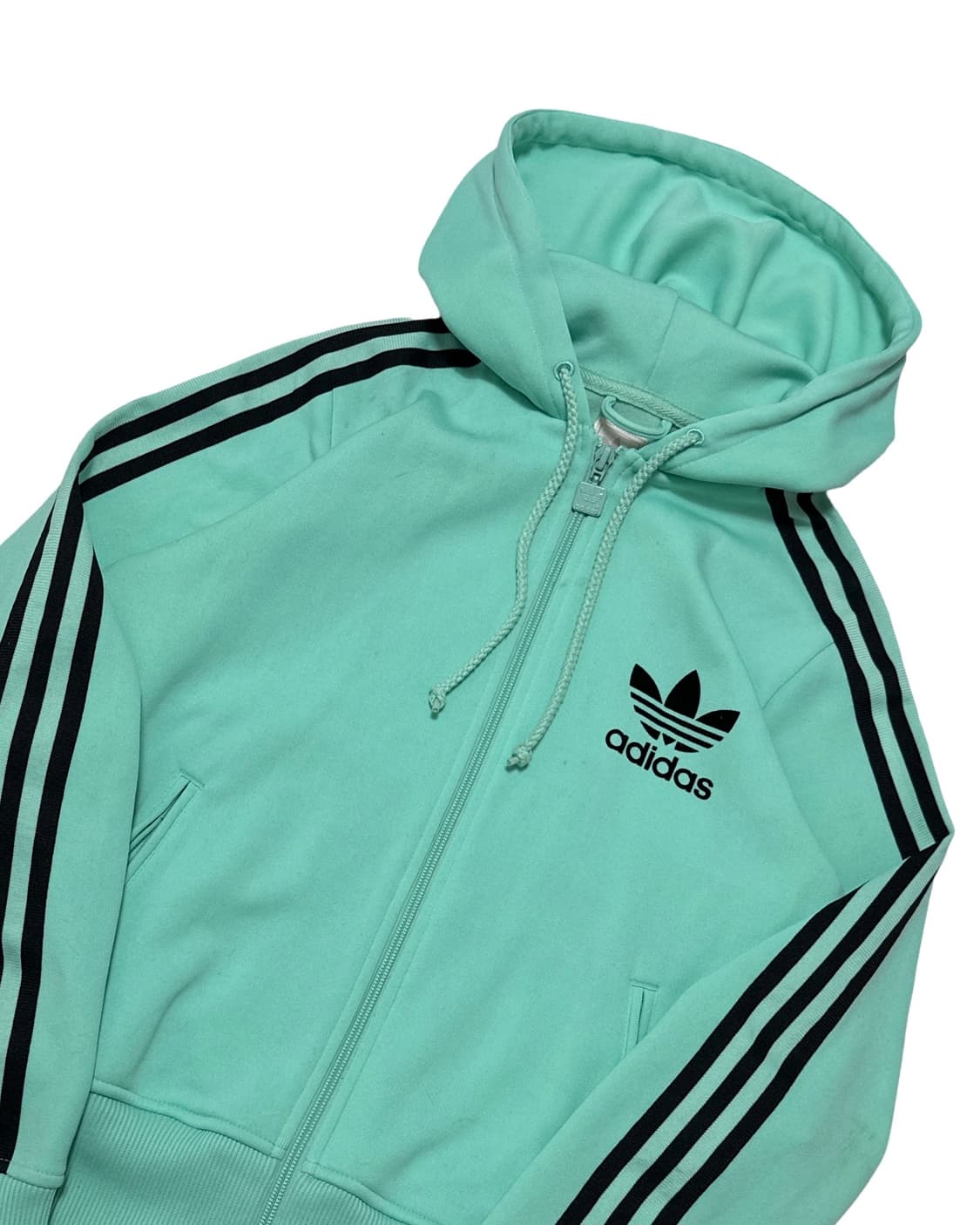 아디다스 민트 후드 트랙탑 져지 상품이미지3