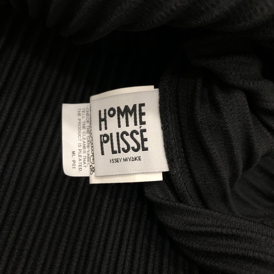 옴므플리세 이세이미야케 셔츠 자켓 블랙 2 상품이미지2