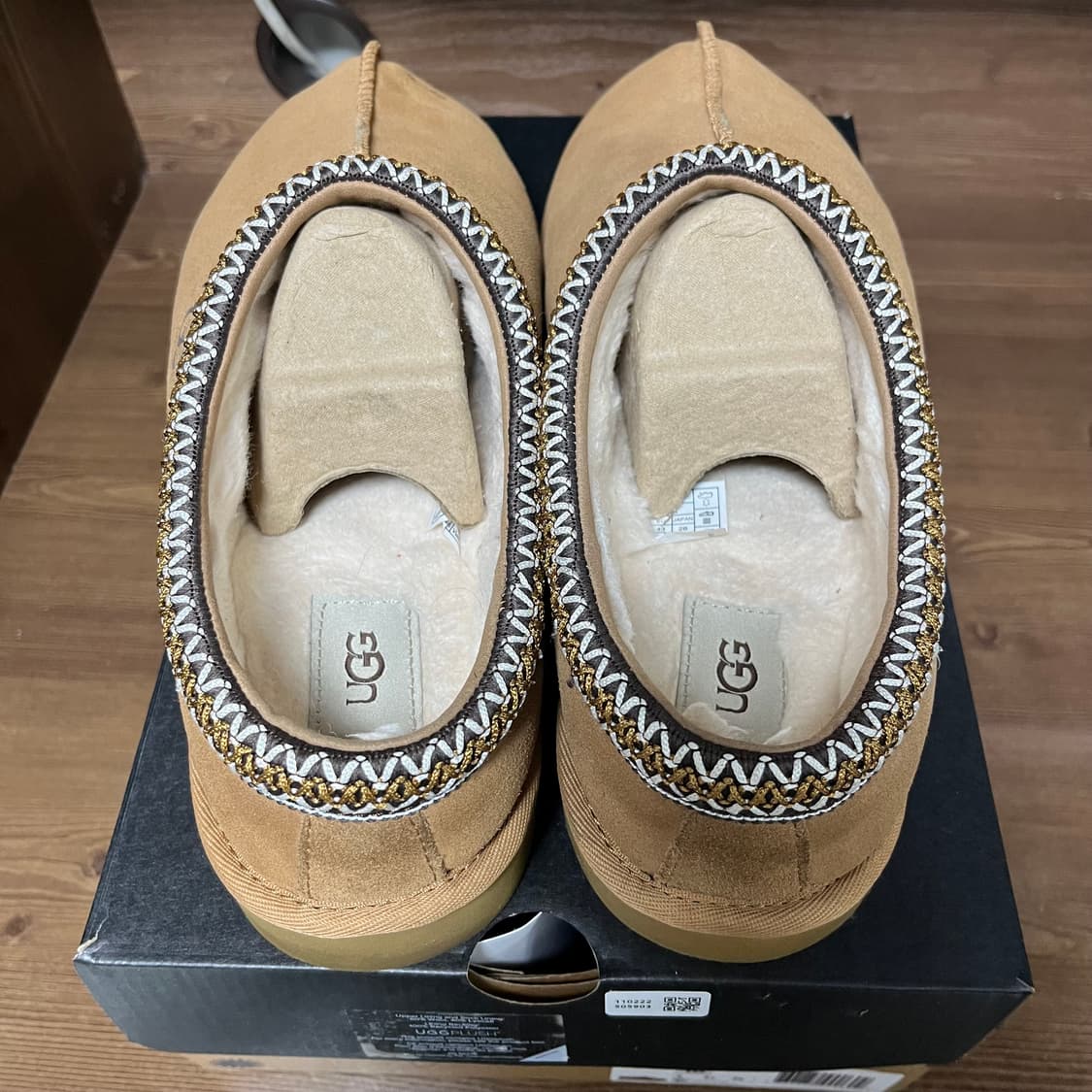 (US10 280) 어그 타스만 슬리퍼 체스트넛 상품이미지7