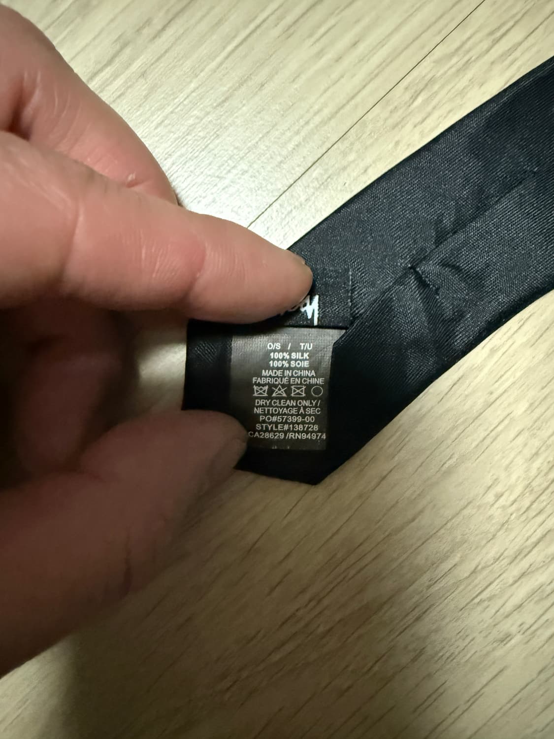 스투시 랜섬 자카드 타이 상품이미지6