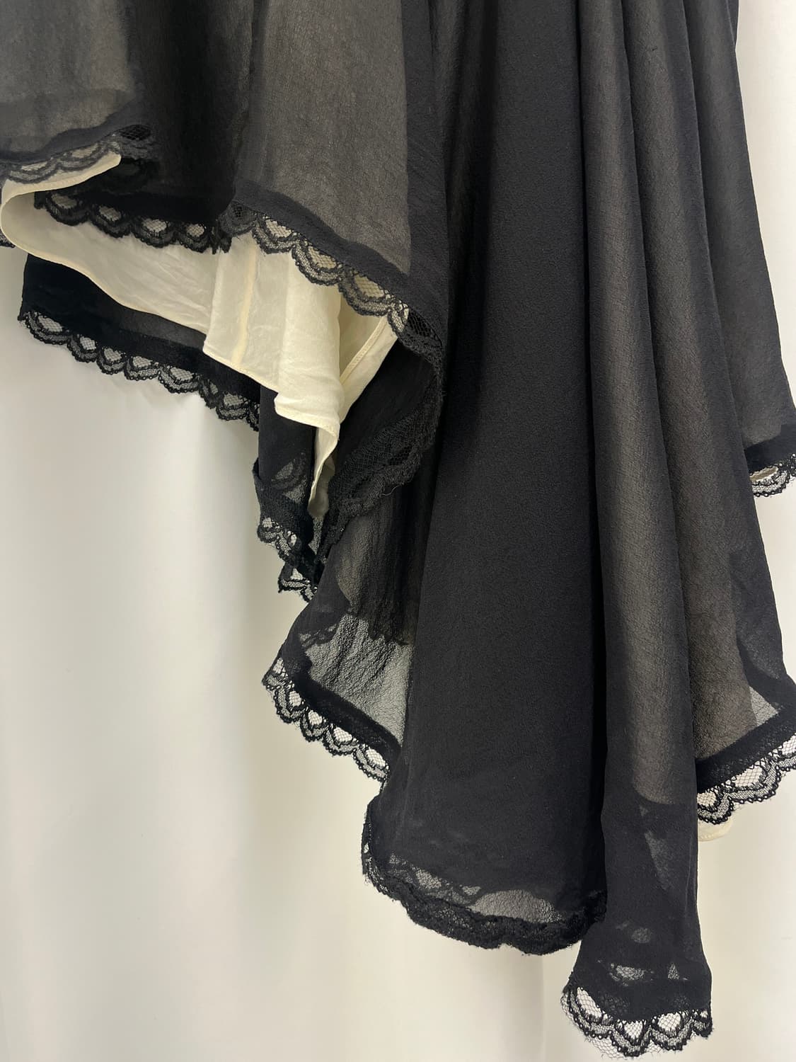 Catherine malandrino silk  asymmetric sk 상품이미지6