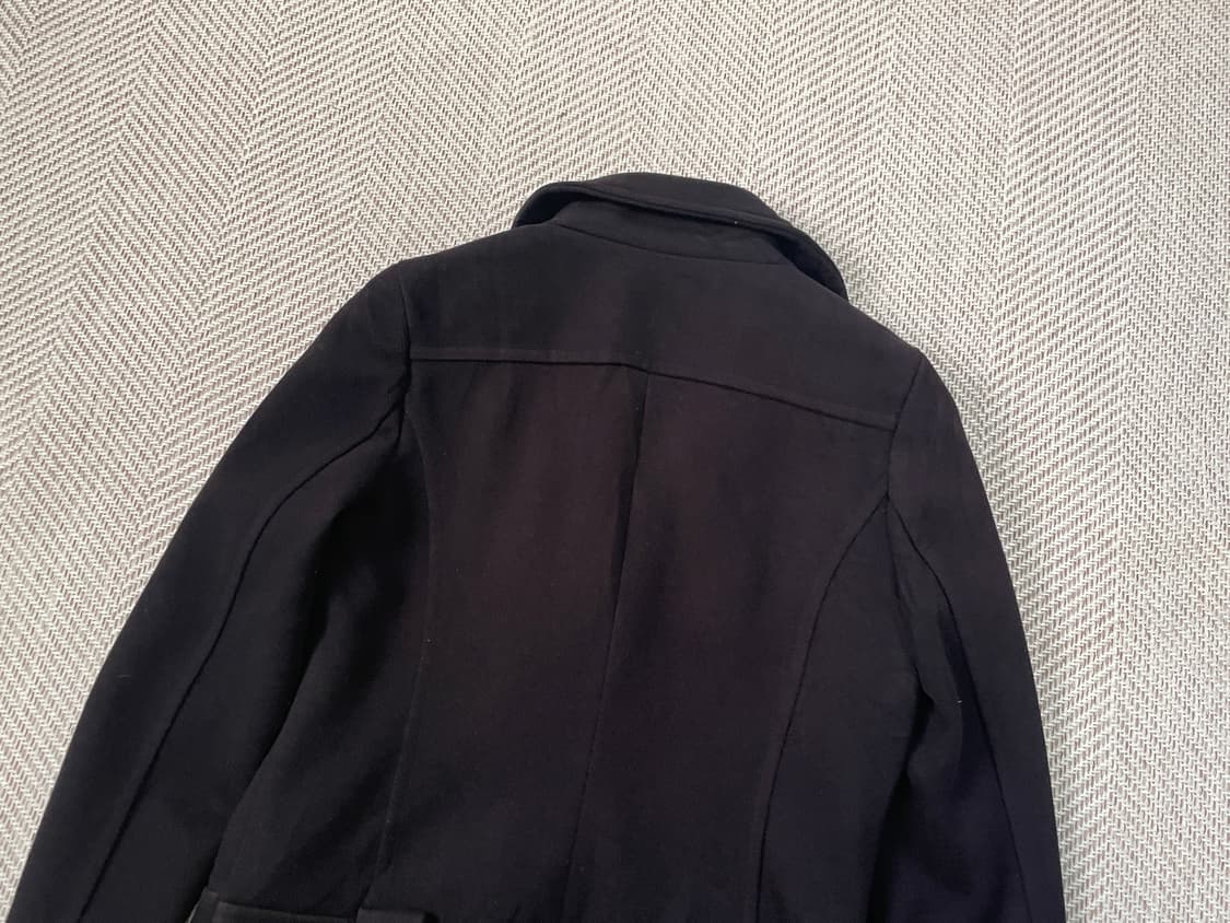 빈티지 클래식 더블 버튼 피코트 J03613 상품이미지7