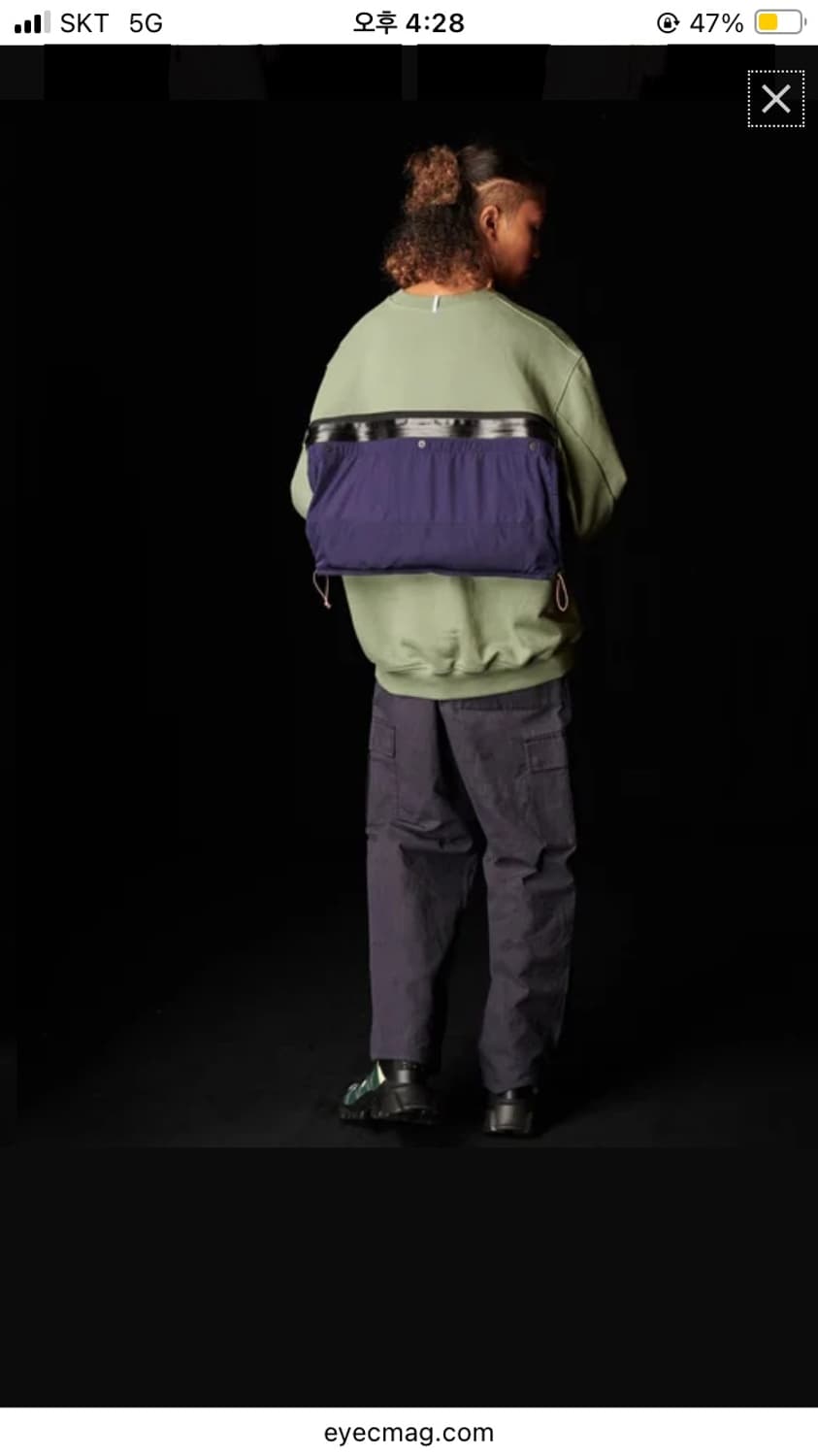 MCQ no.4 카고팬츠 상품이미지8