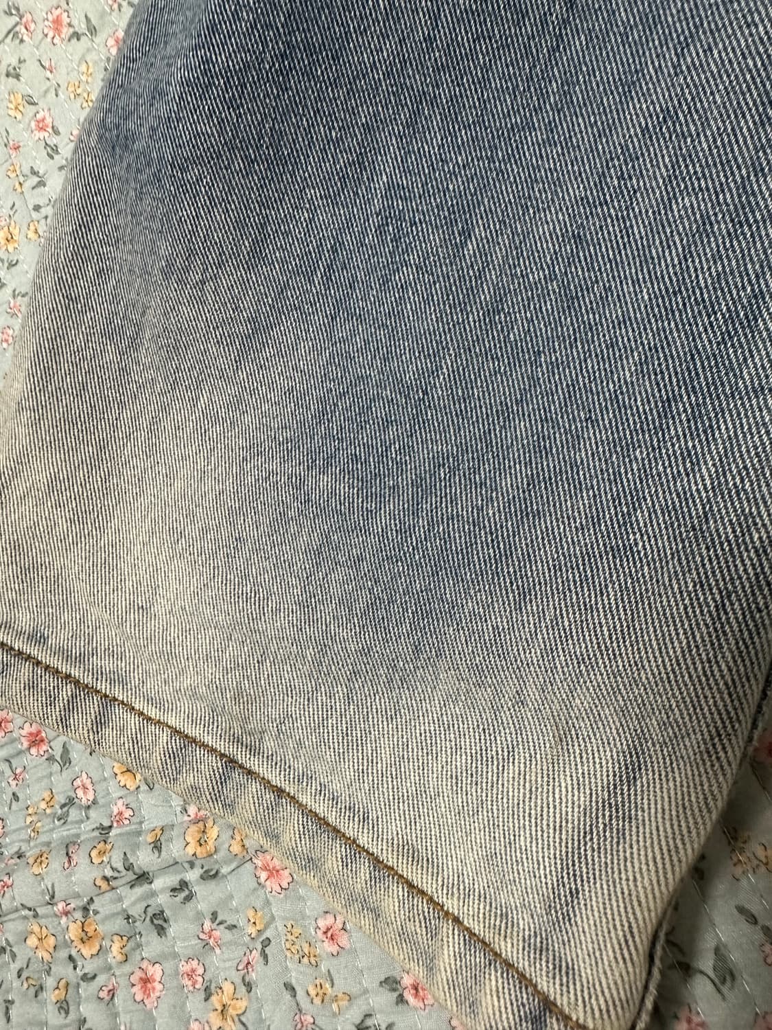 A4 아더에러 메종키츠네 포그데님 상품이미지3