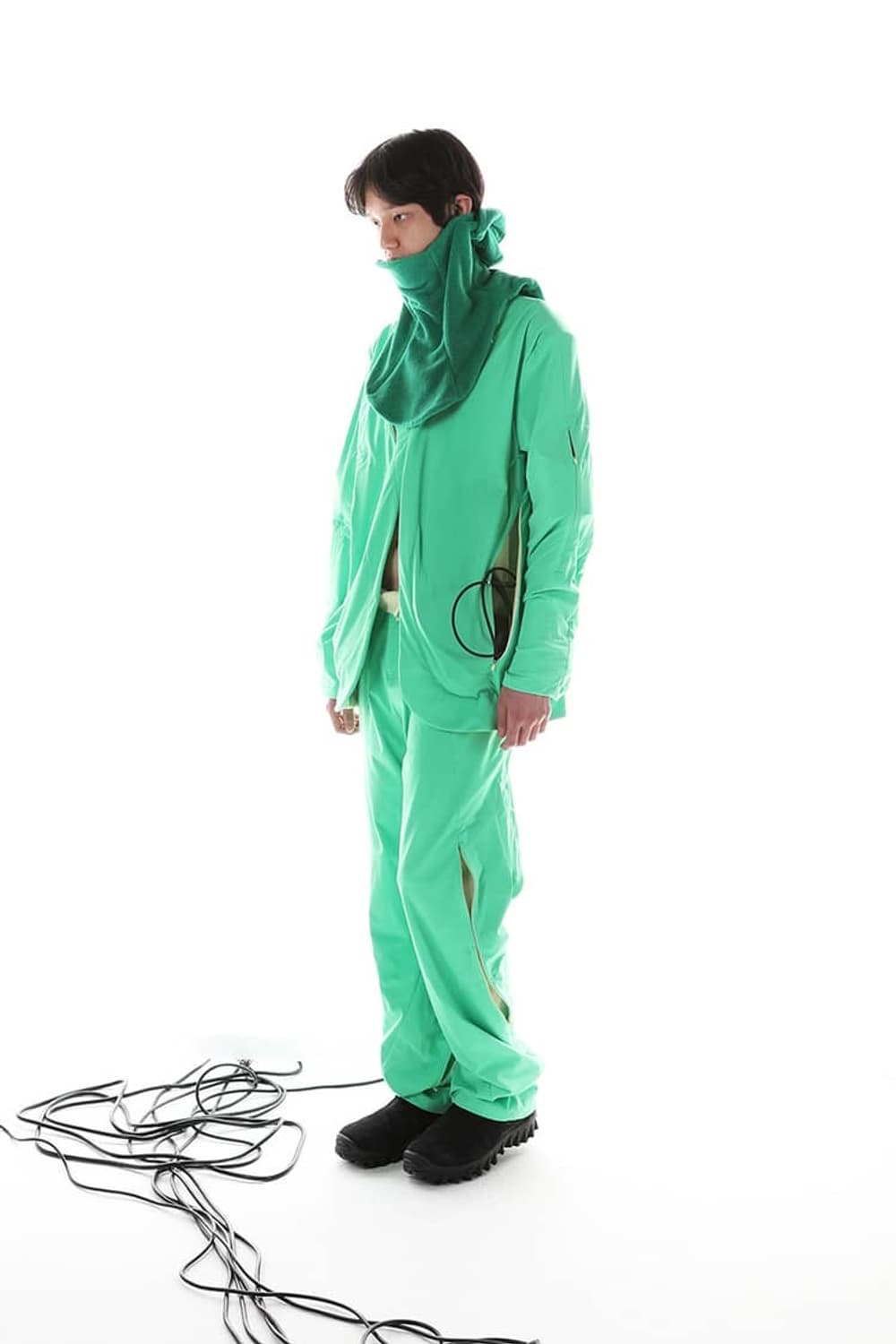 PAF 5.1 RIGHT Balaclava | Charcoal 상품이미지1