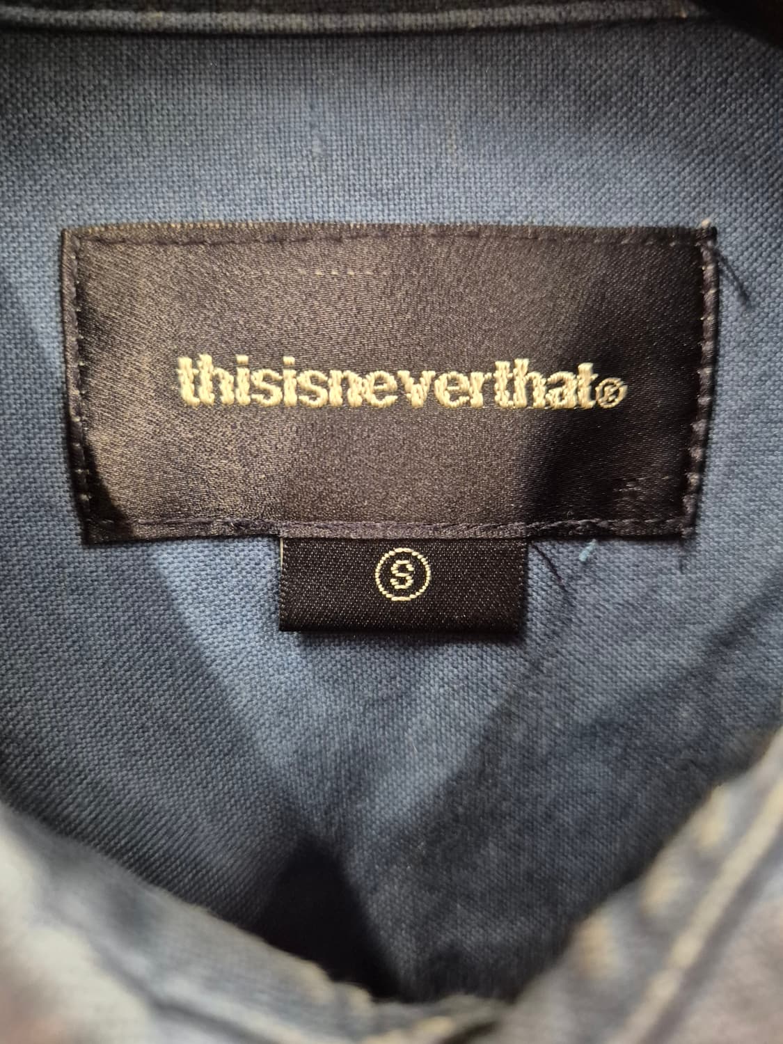 디스이즈네버뎃 월계수 셔츠 S 상품이미지6