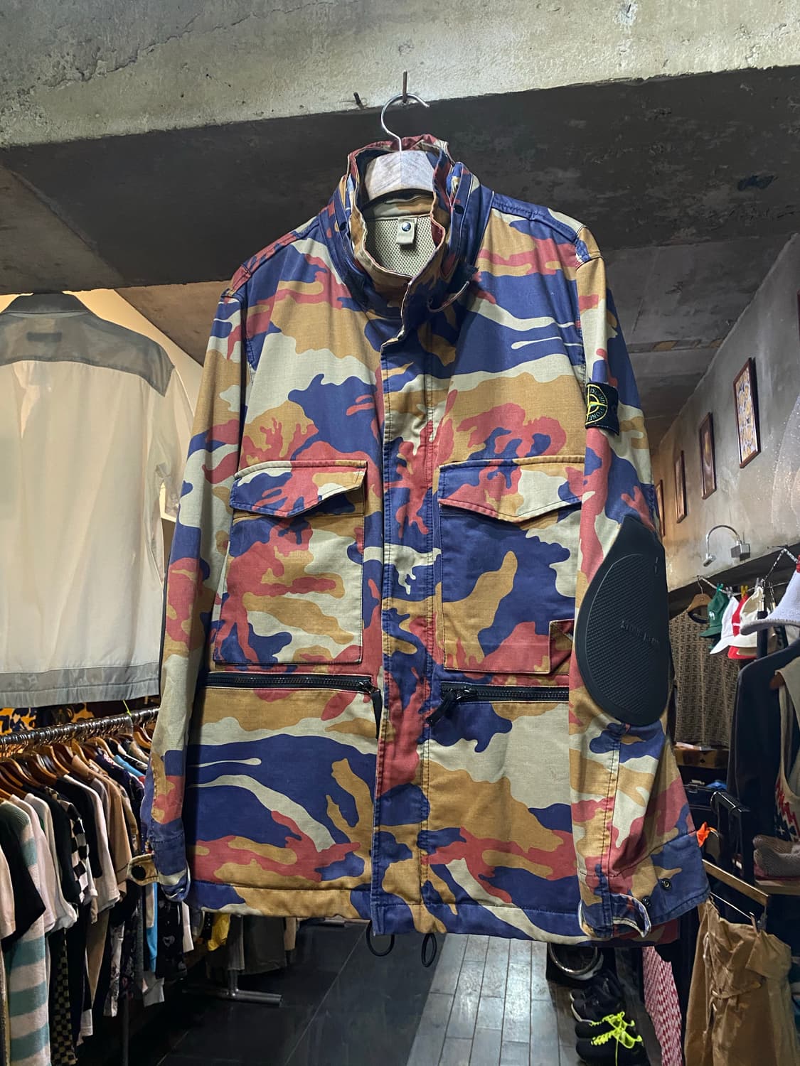 Stone Island 스톤아일랜드 M-65 자켓 상품이미지1