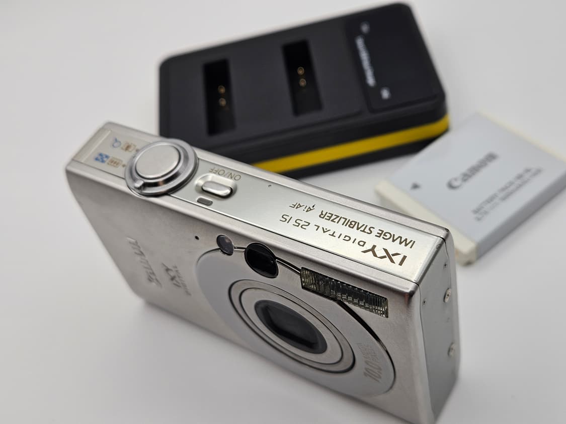 캐논 ixy25 is (익서스85) 빈티지디카  상품이미지3