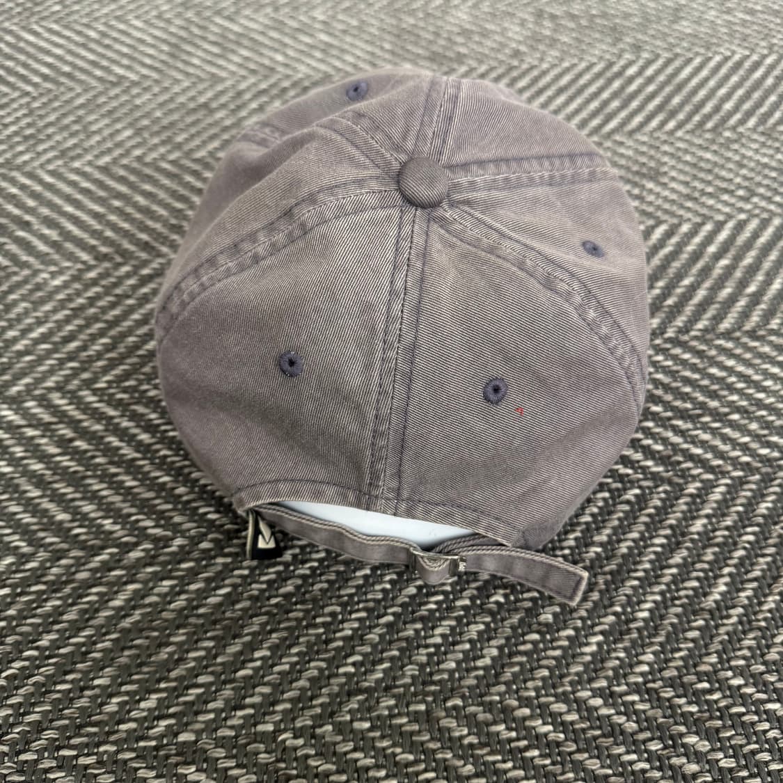 코닥 챠콜 그레이 스몰 로고 볼캡 58ich 상품이미지2