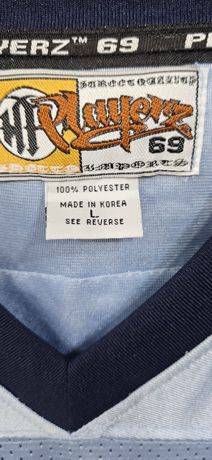 Playerz 69 올드스쿨 메쉬 풋볼 유니폼 져지 Y2K 힙합 L 상품이미지3