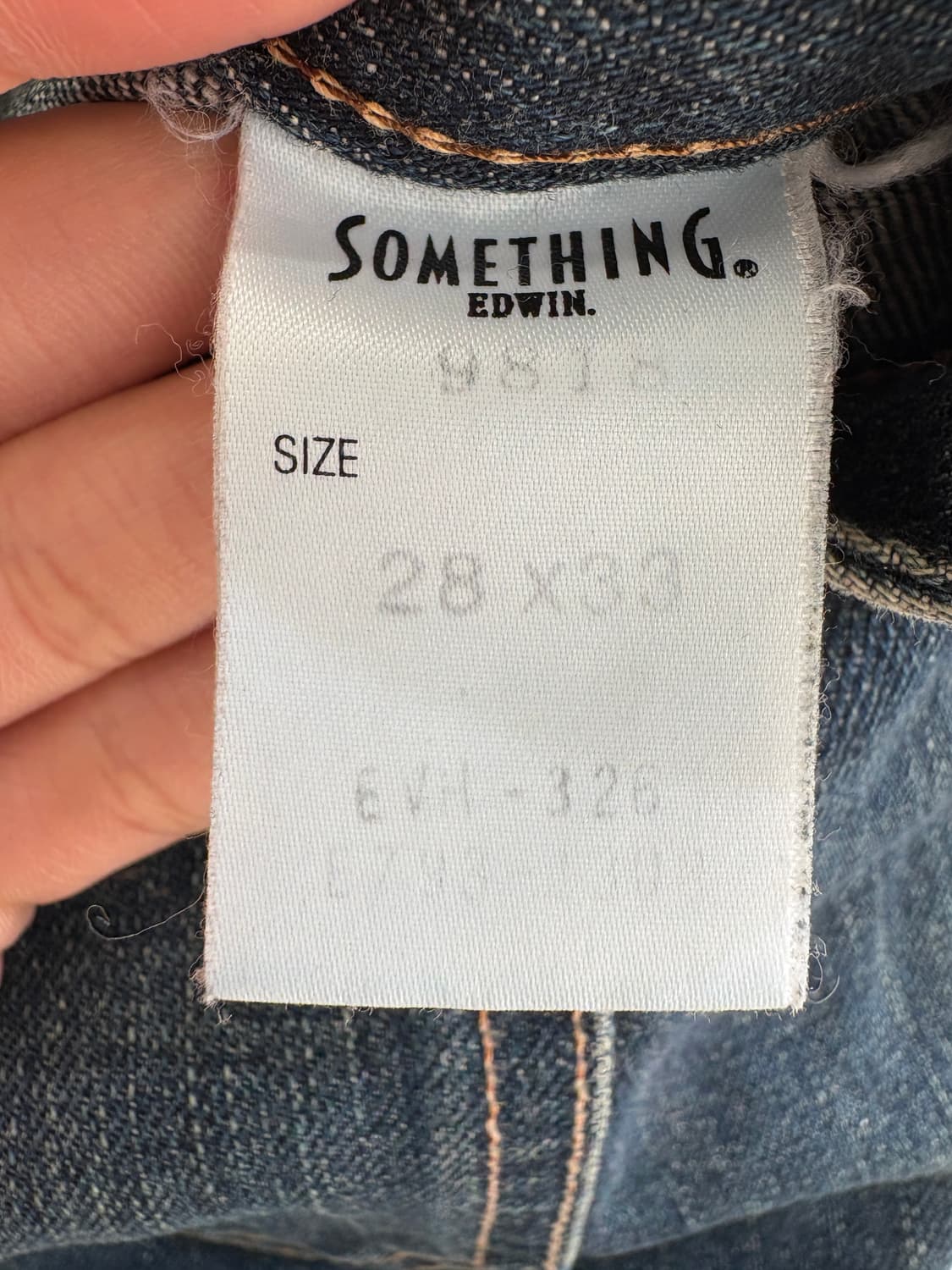 SOMETHING BY EDWIN (Made in Japan) 부츠컷데님 상품이미지7