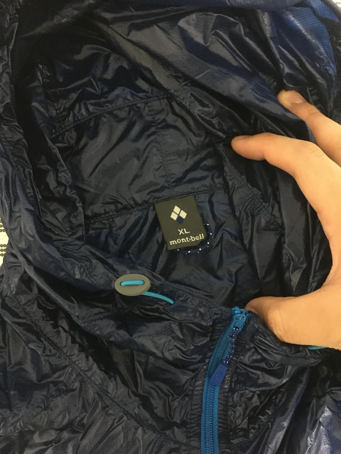 몽벨 바람막이 상품이미지3