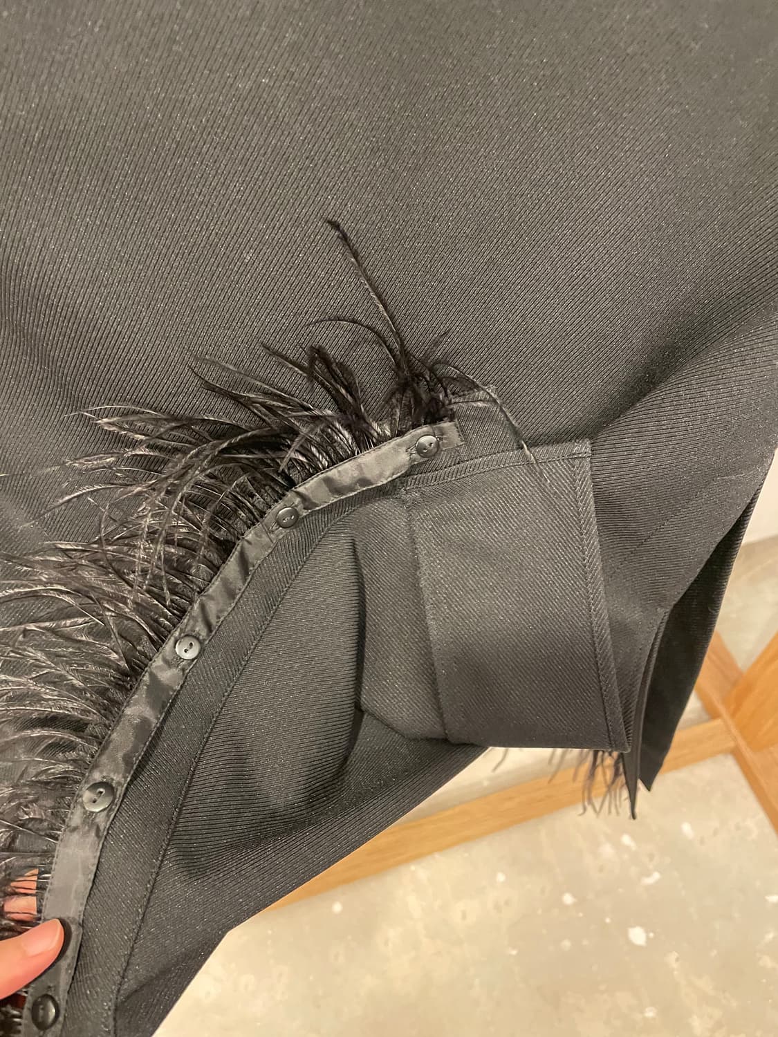 ray beams tassel skirt 상품이미지3