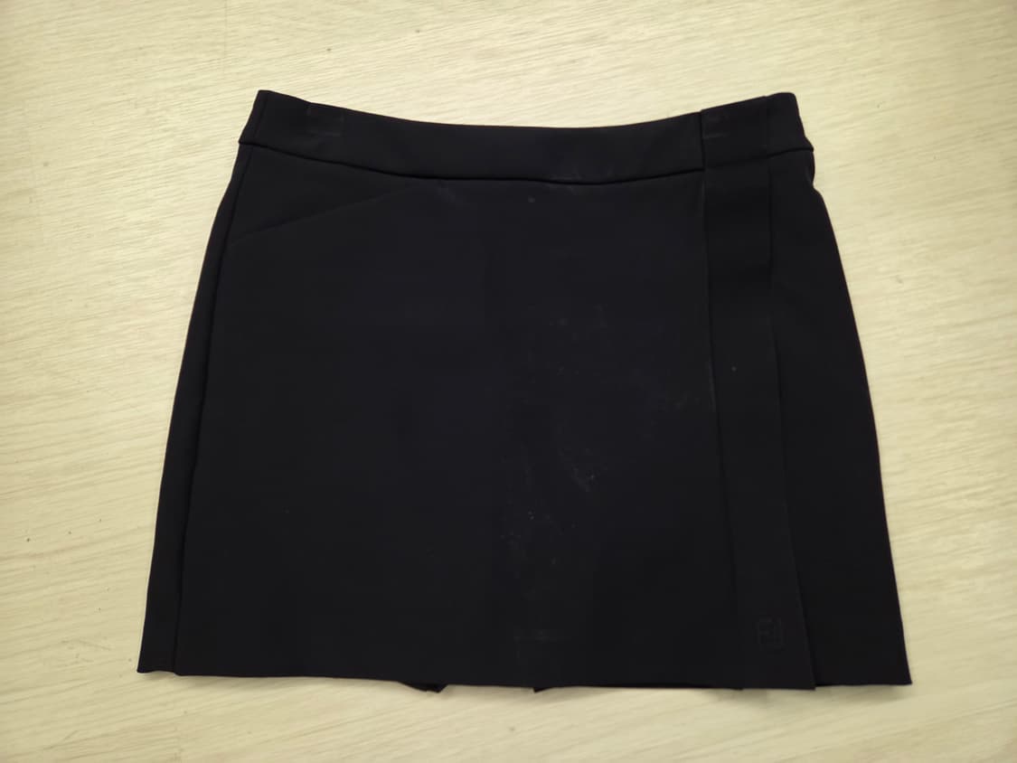 풋조이 골프 스커트 블랙 상품이미지3