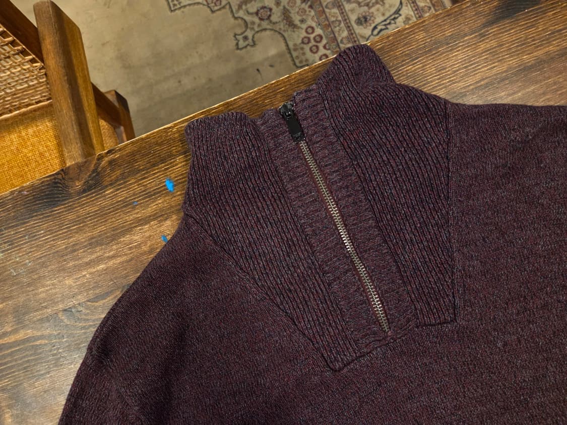 캘빈클라인 짚업니트 상품이미지2