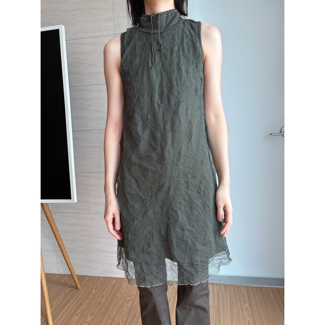 no 174. Unknown dress /Sz M 상품이미지5