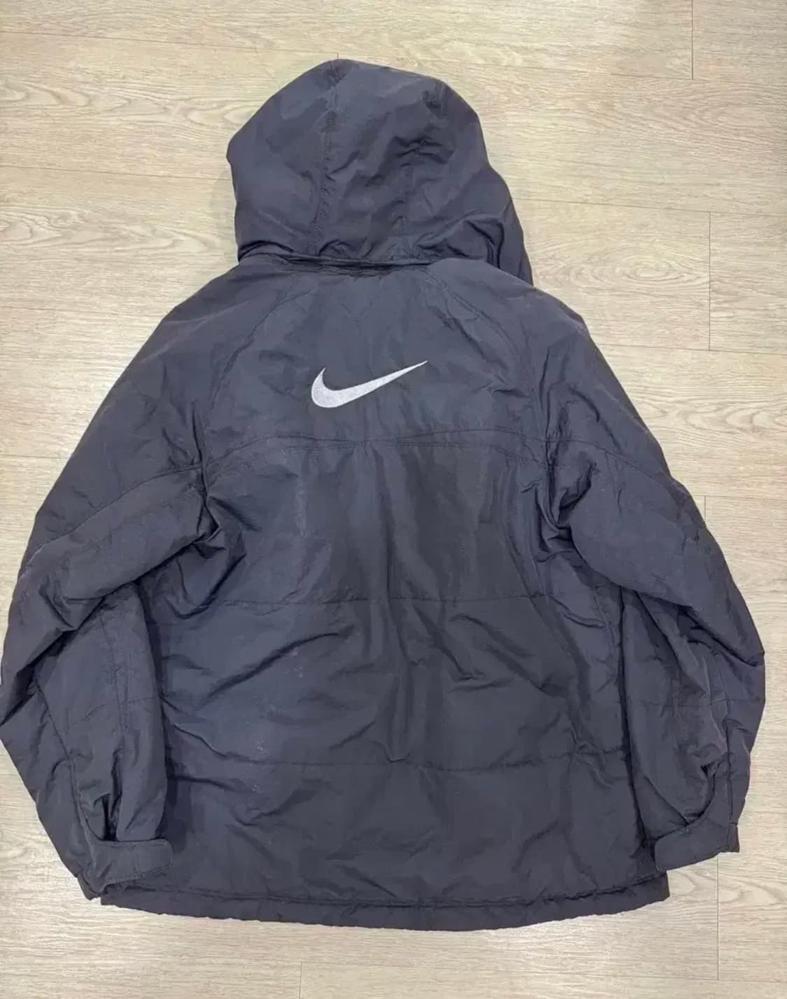 Nike 나이키 바람막이 블랙 상품이미지3