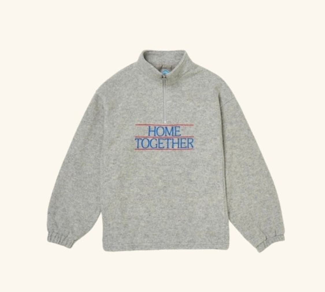 (새상품)베뉴먼트 venument 소프트울 아노락 플리스 그레이 상품이미지3