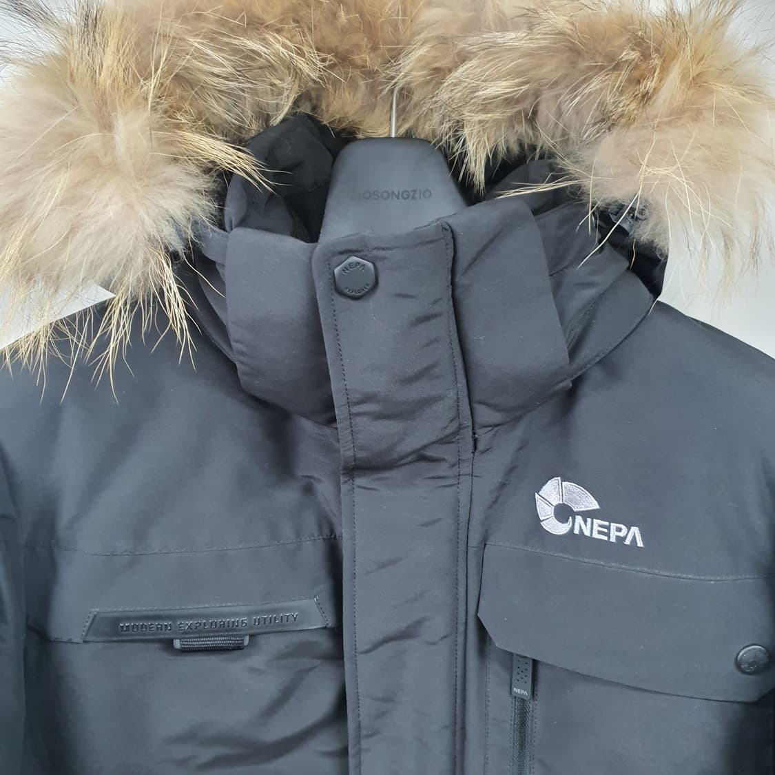 네파 익스플로러 덕다운 패딩 95-100 상태굿 상품이미지8
