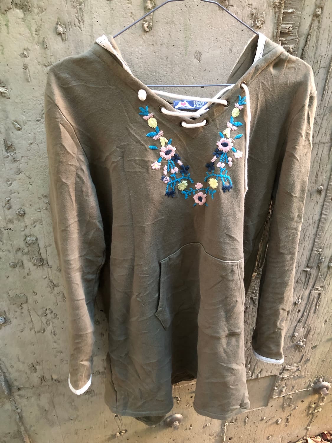 Beams Heart hood-dress 상품이미지8