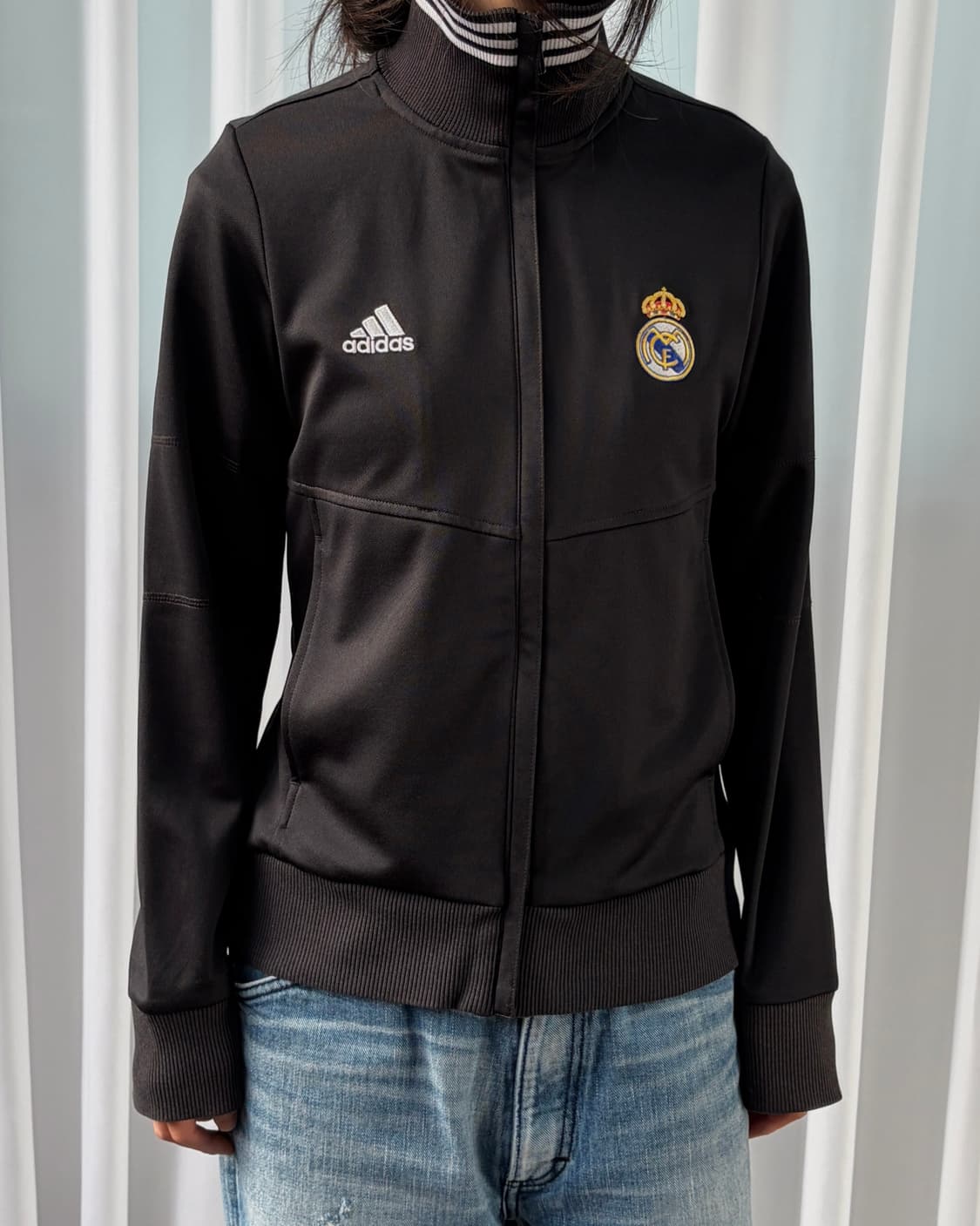[S-M]아디다스 레알마드리드 트랙탑 져지 상품이미지1