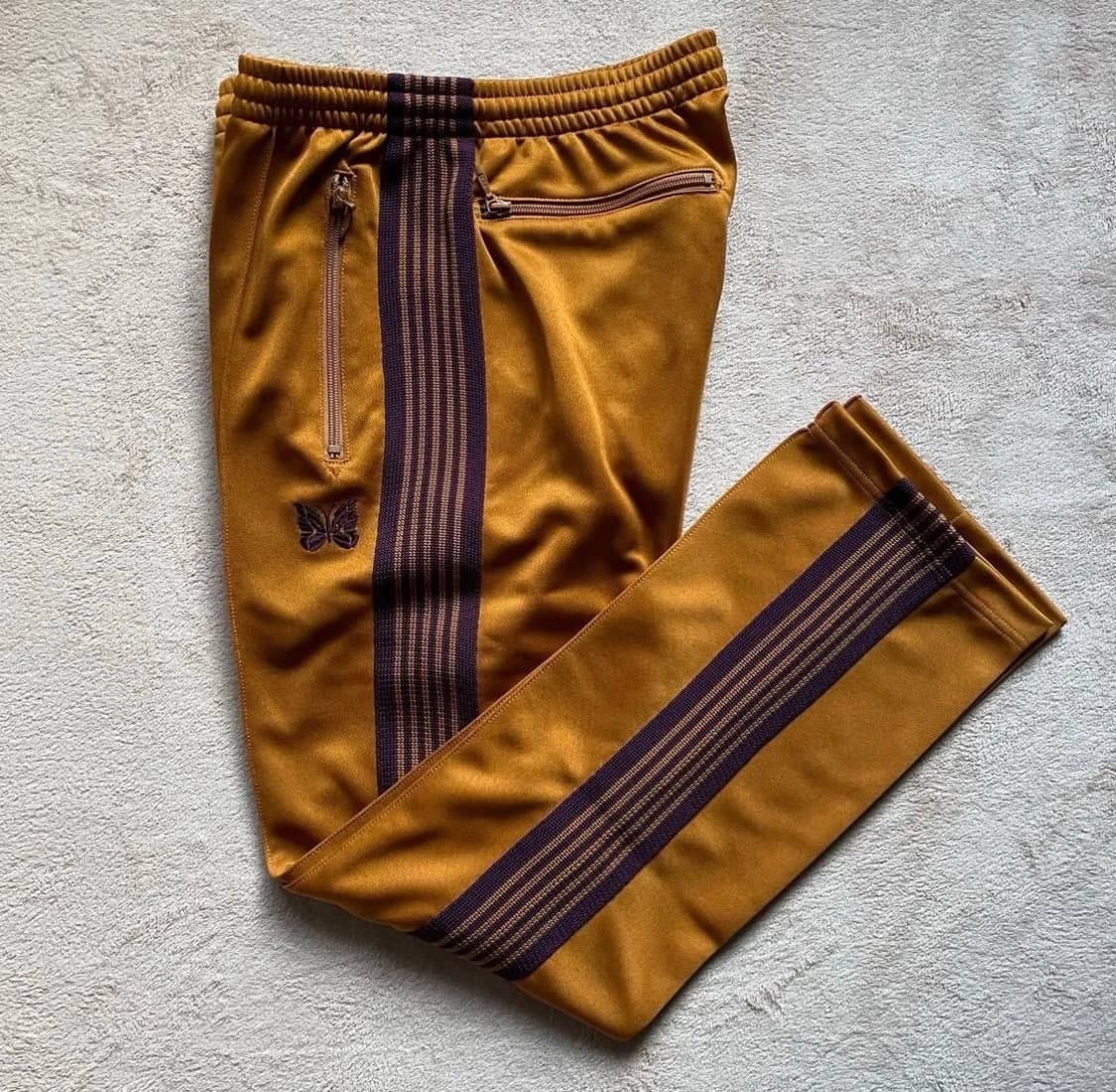 NEEDLES Narrow Track Pant 사이즈S (중고) 상품이미지3