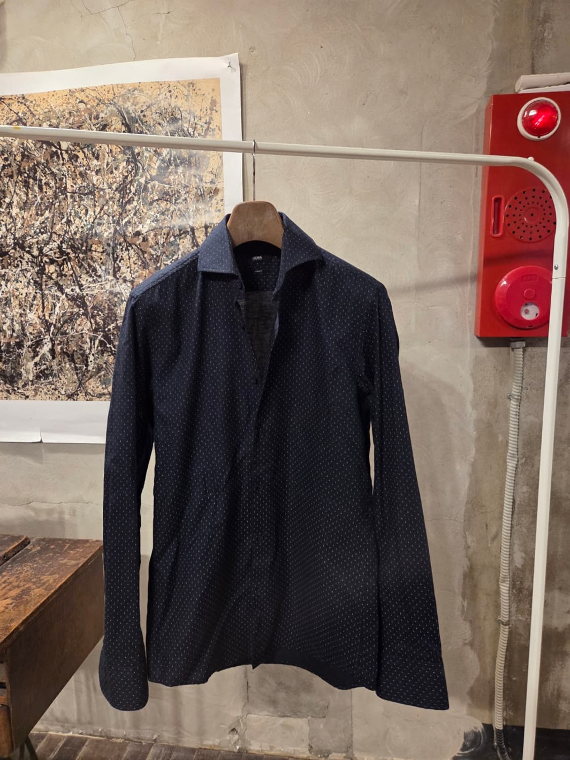 휴고보스 블랙라벨 셔츠 상품이미지1