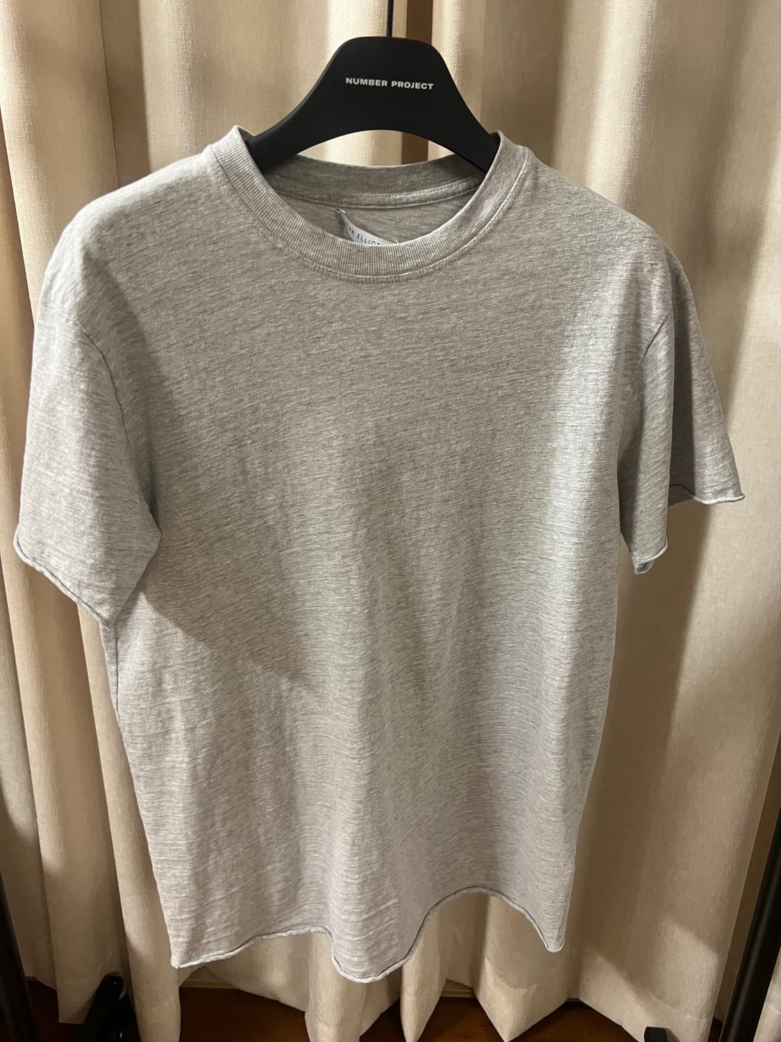 John Elliott Anti-expo 티셔츠 상품이미지1