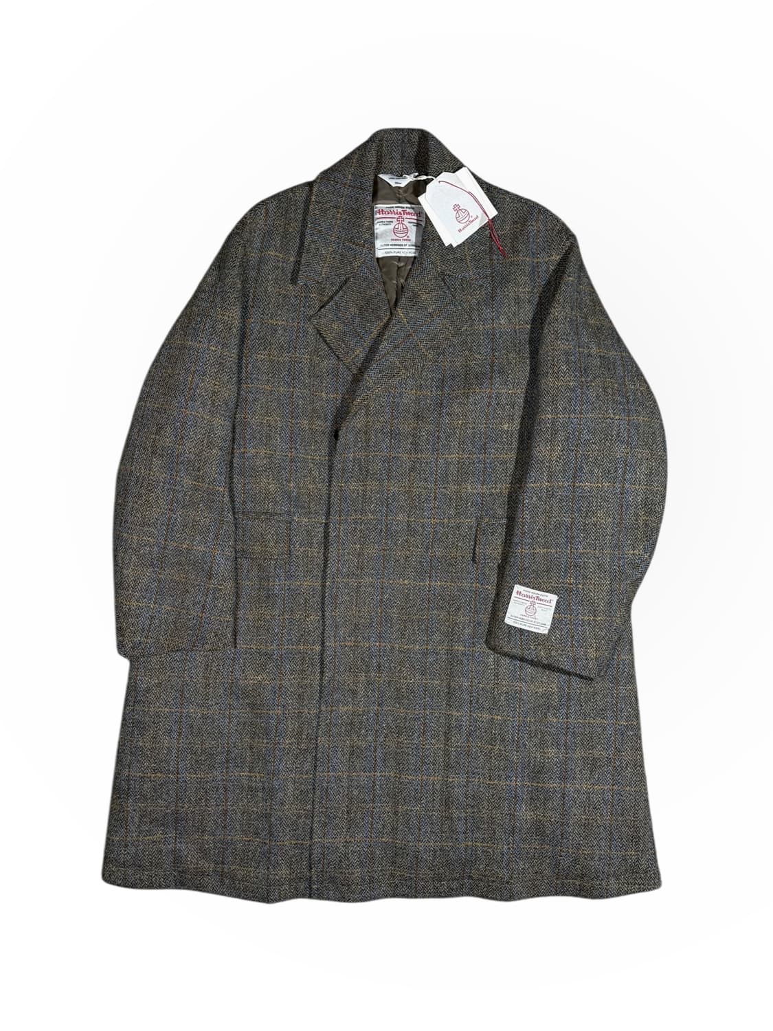 Harris Tweed load john grey 로드 존 그레이 코트 상품이미지1