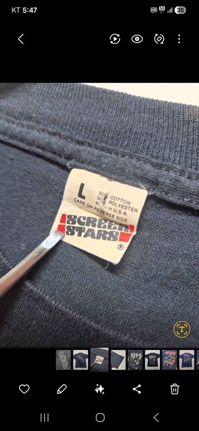 [L] 80s US Made KISS  -28 상품이미지5