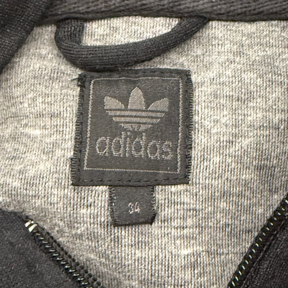 아디다스 검빨 후플 후드집업 져지 상품이미지5