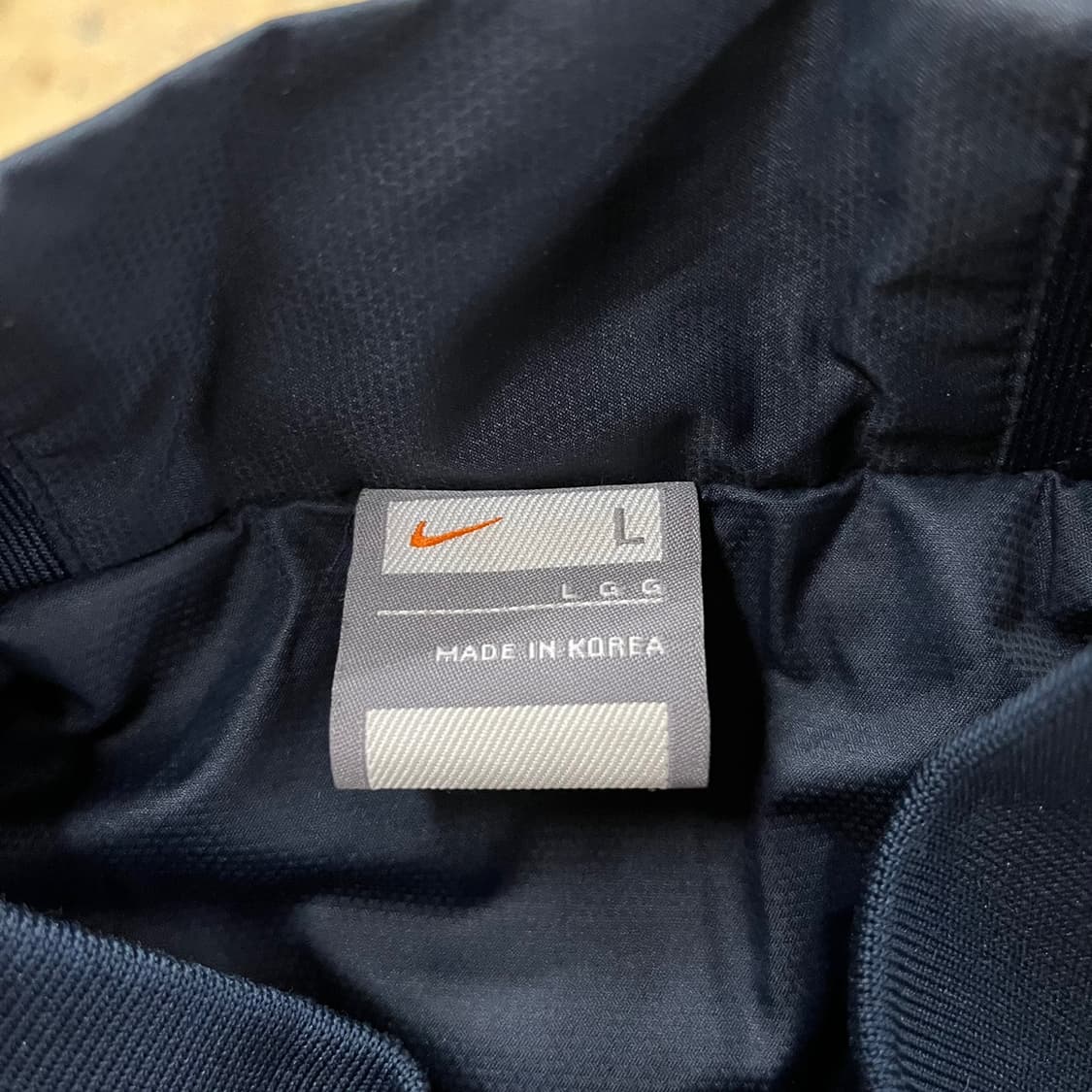 [정품/L,100] 나이키 올드스쿨 스우시 바람막이 b16 상품이미지7