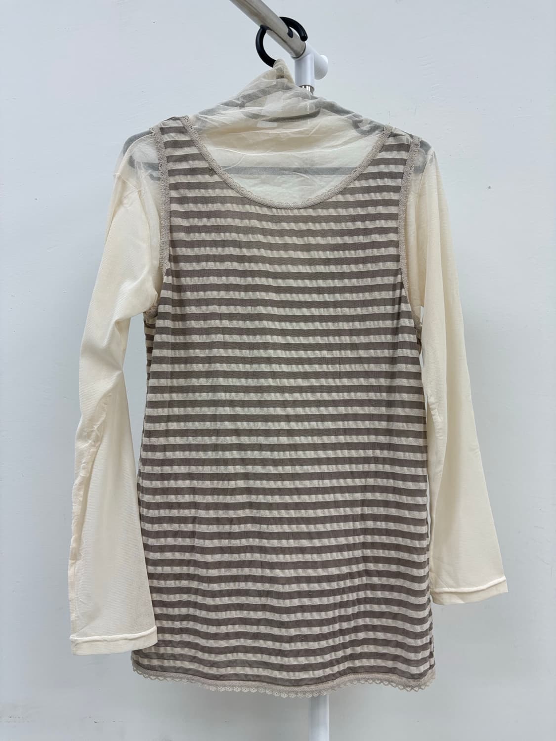 빈티지 롱슬리브 슬리브리스 세트 상품이미지6