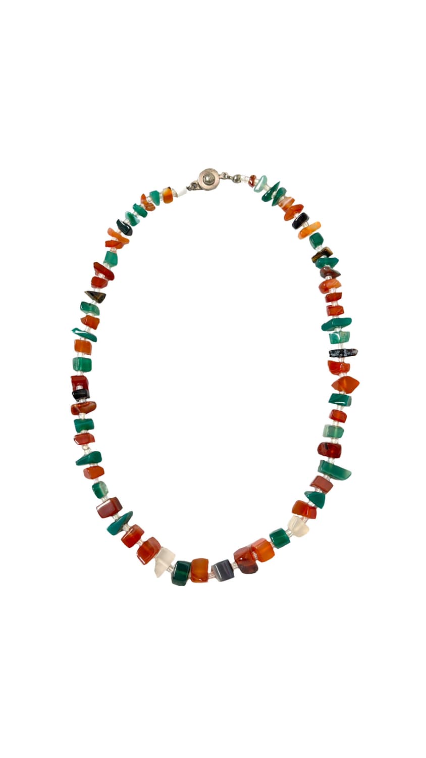 Chunky gemstone Necklace 상품이미지1