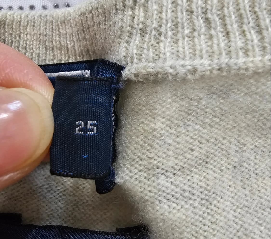 폴로 랄프로렌 남성 메리노 울 니트 100 상품이미지4