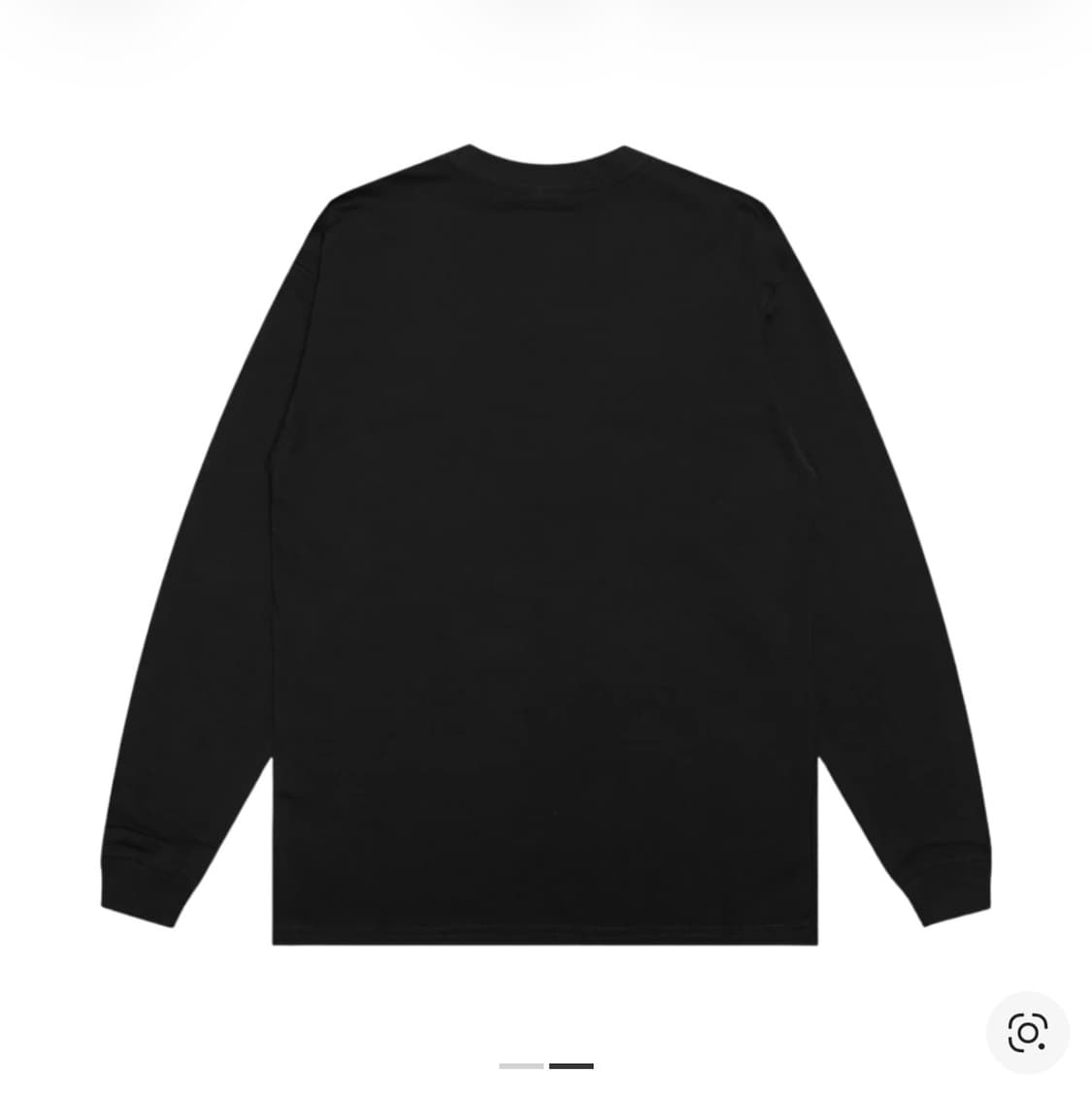 네이버후드 NH-15 롱슬리브 티셔츠 블랙 상품이미지2