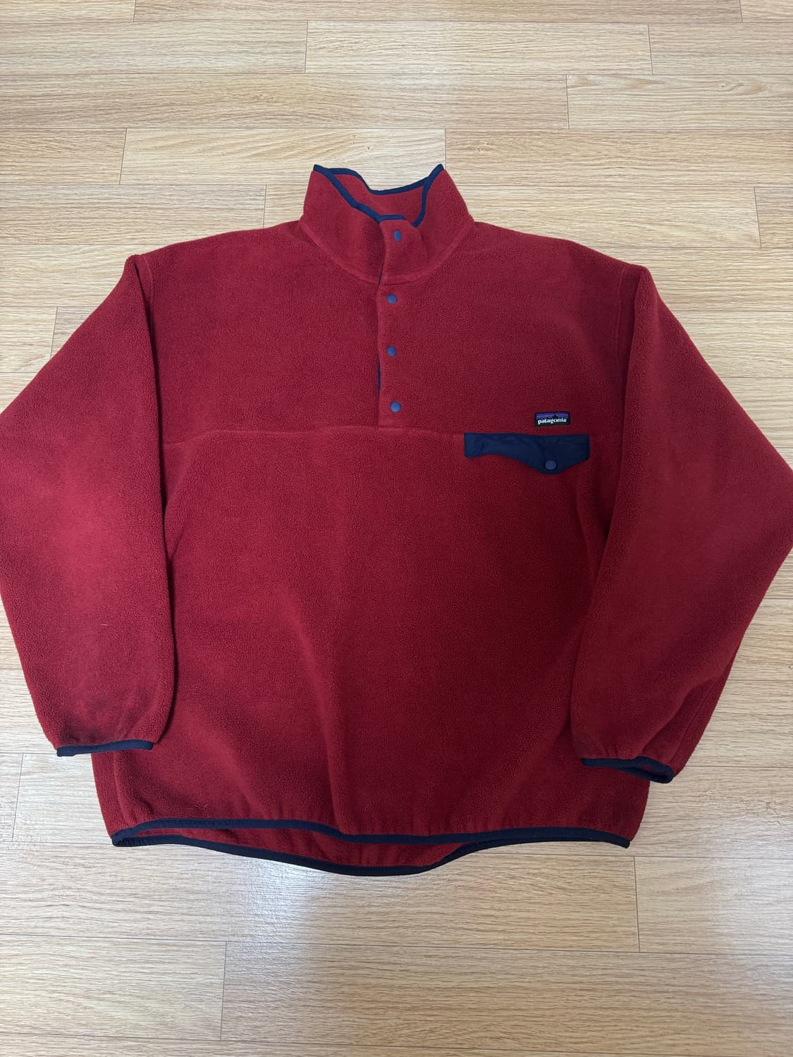 파타고니아 신칠라 다크레드 XL 상품이미지1