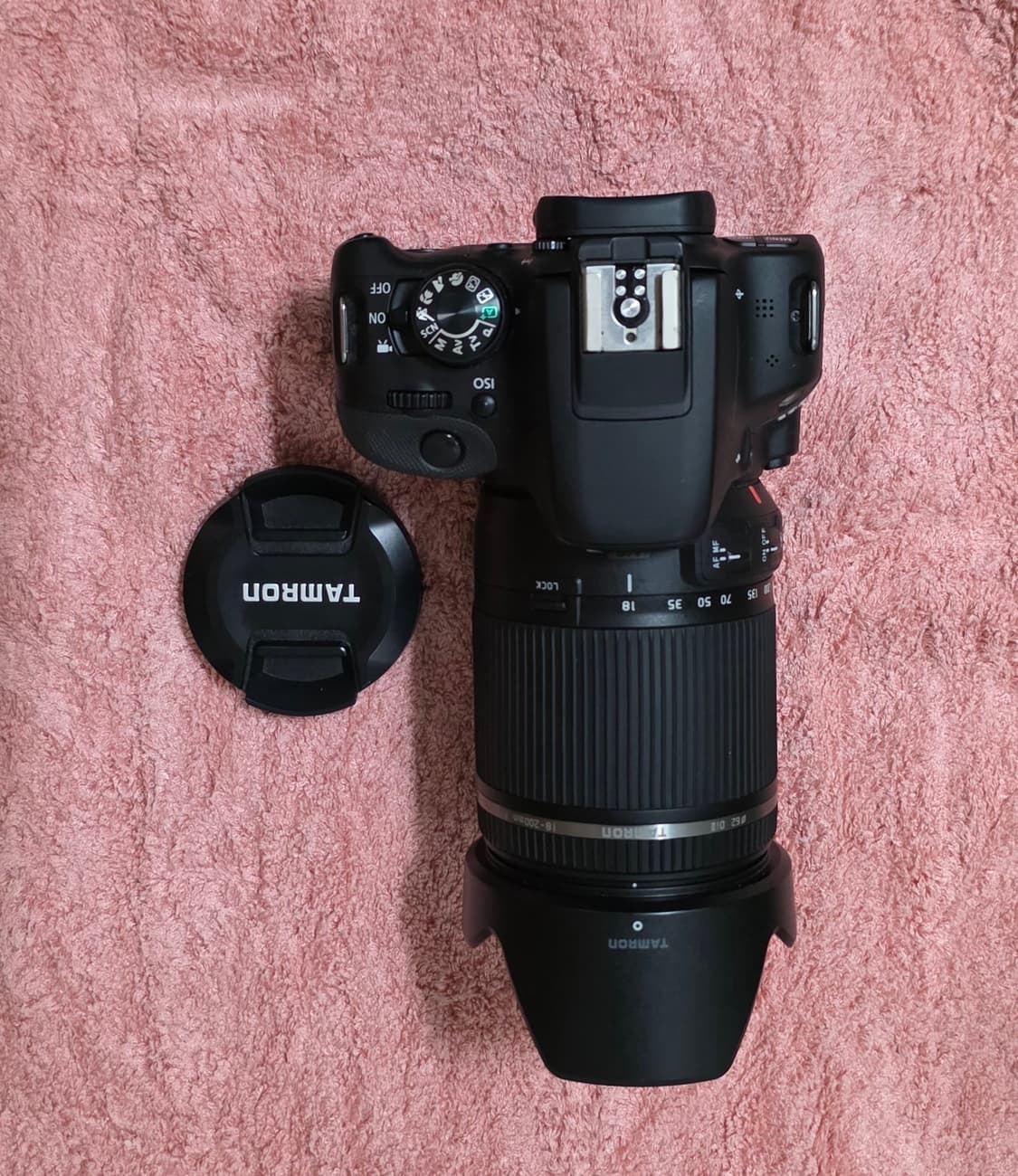 캐논 EOS 100D과 탐론 18-200mm 렌즈 팝니다 상품이미지3