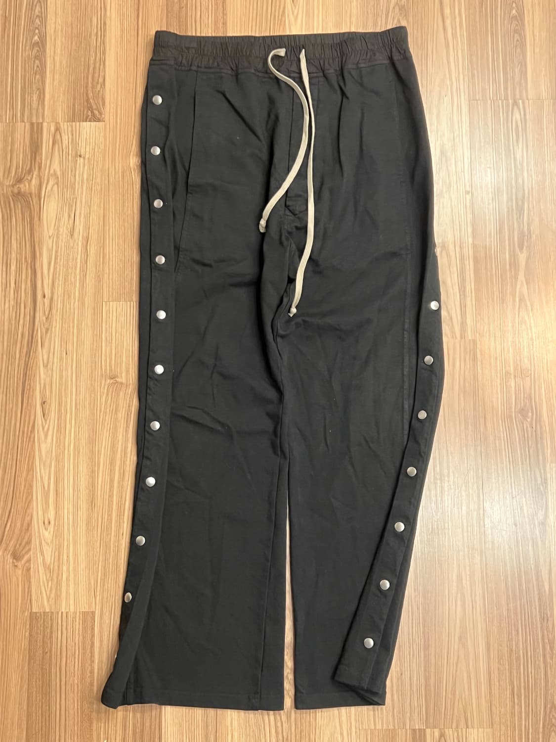 S) 릭오웬스 이지 푸셔 팬츠 / 사이드버튼 상품이미지1