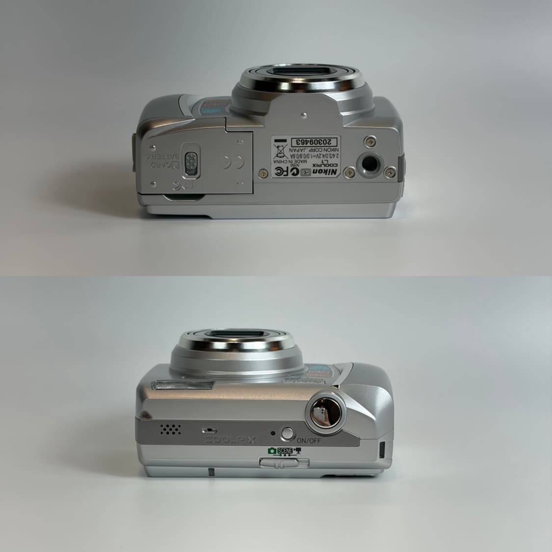 작례O 민트급⭐️)니콘 쿨픽스 L1 nikon coolpix l1 상품이미지5