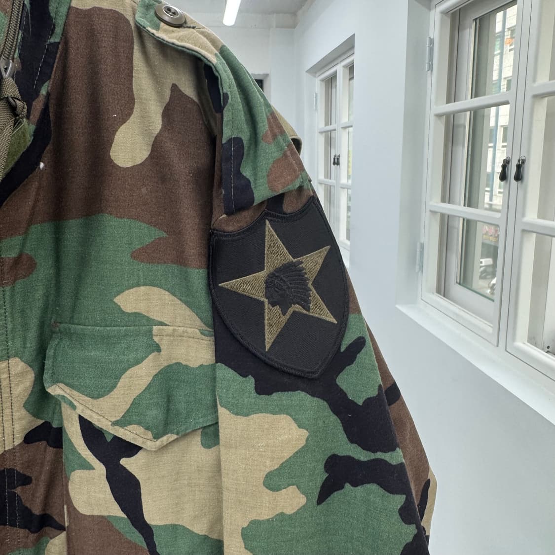 m-65 필드자켓  상품이미지3