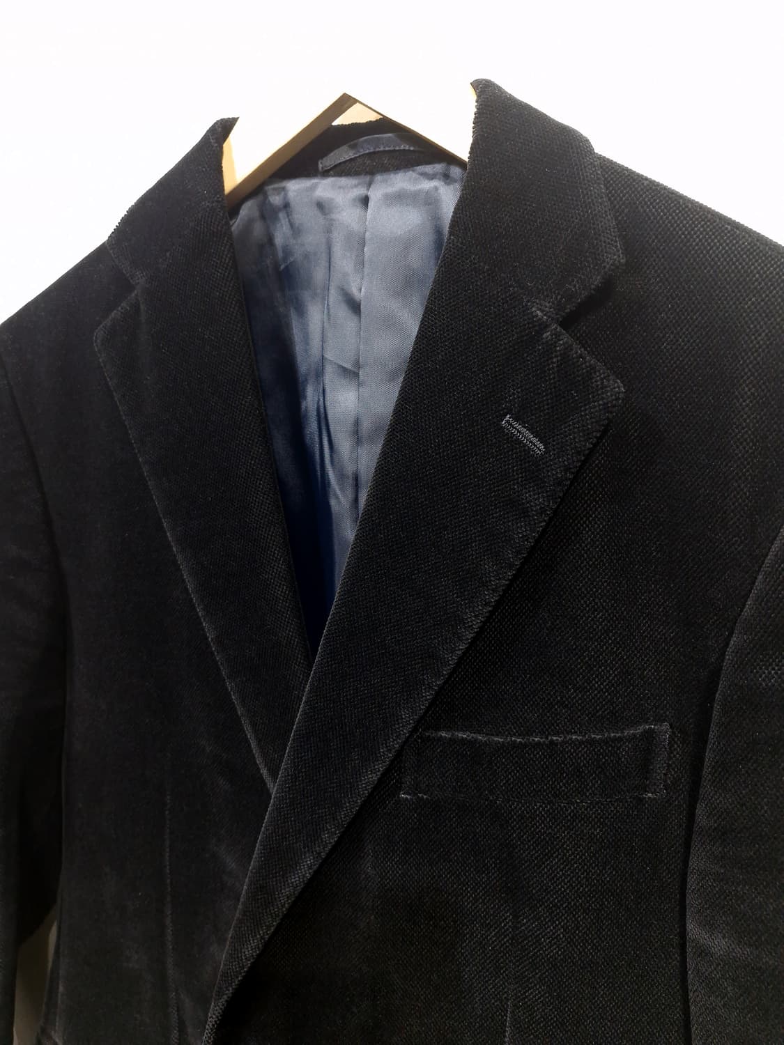 J.PRESS 제이프레스 투버튼 벨벳 블레이저(L) 상품이미지3