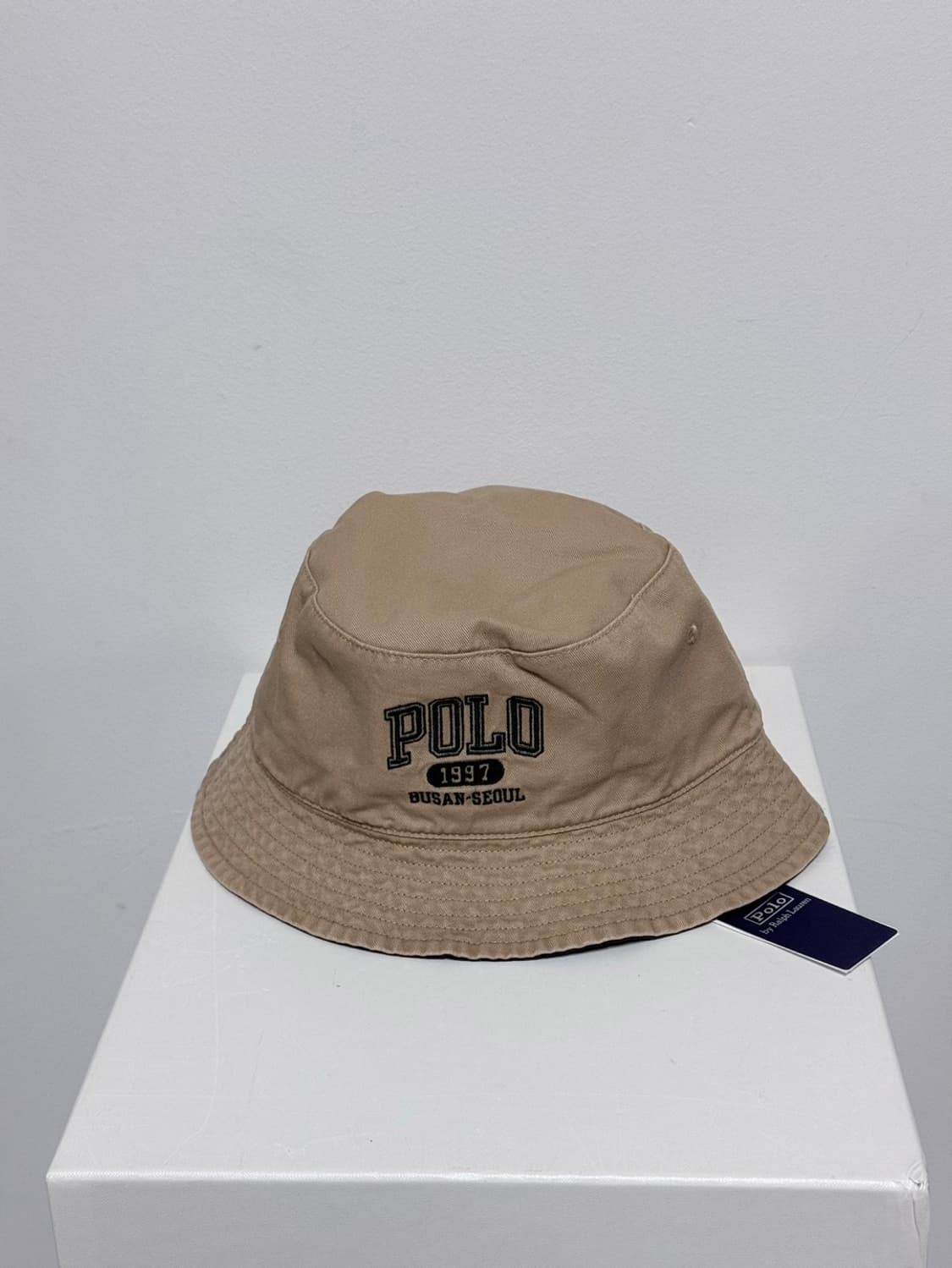 [L/XL] 폴로 양면 벙거지 버킷햇 모자 상품이미지5