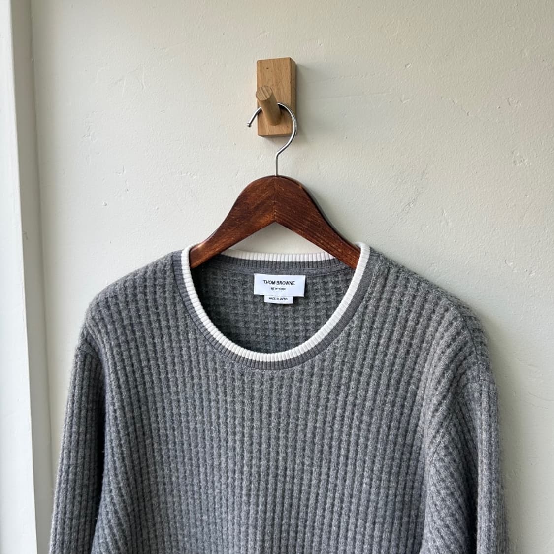 16188 - 톰브라운 와플 니트 상품이미지1