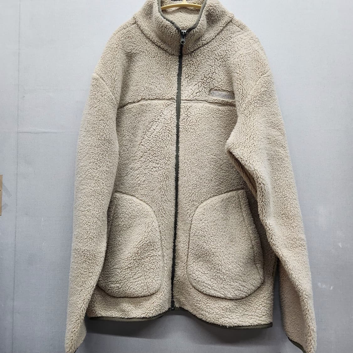 콜롬비아 후리스 집업 2XL 상품이미지1