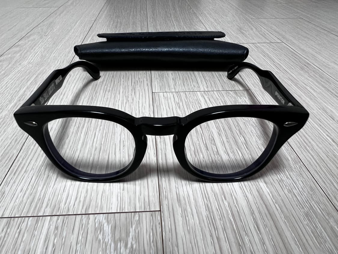 이펙터 x 리얼맥코이 오퍼레이션 안경 상품이미지6