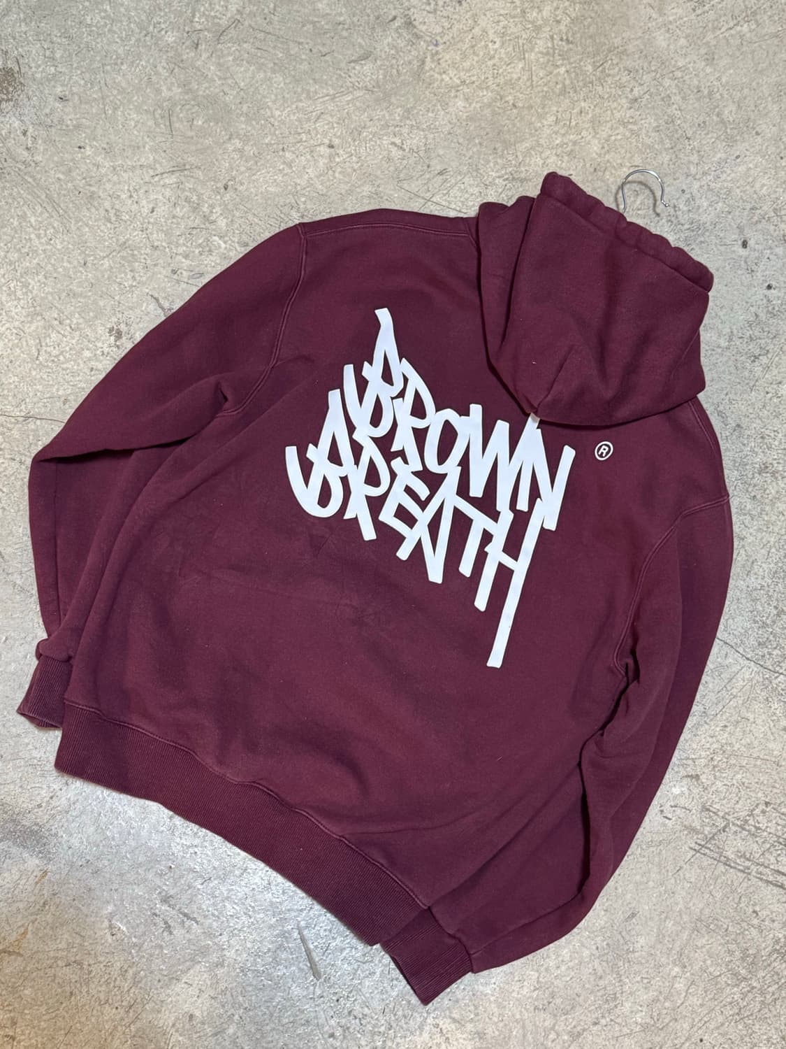 브라운브레스 후드티 상품이미지2