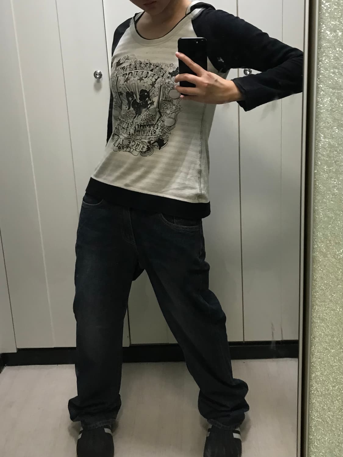 귀요미 리버서블 후드티 코디셋 상품이미지3