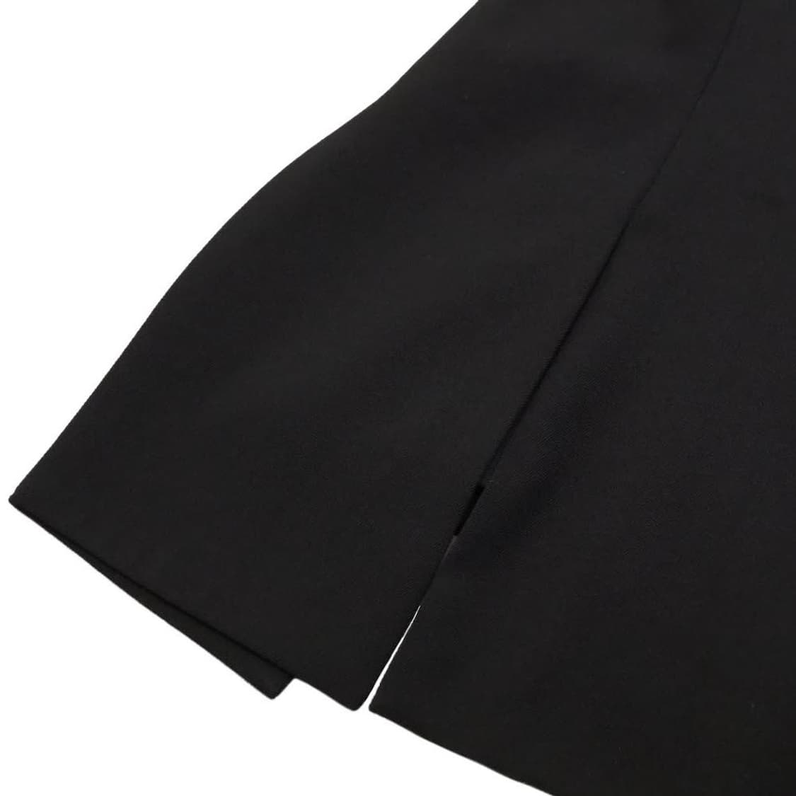 요지 야마모토 FEMME 울 개버딘 플러시 레이어 슬릿 자켓 상품이미지6