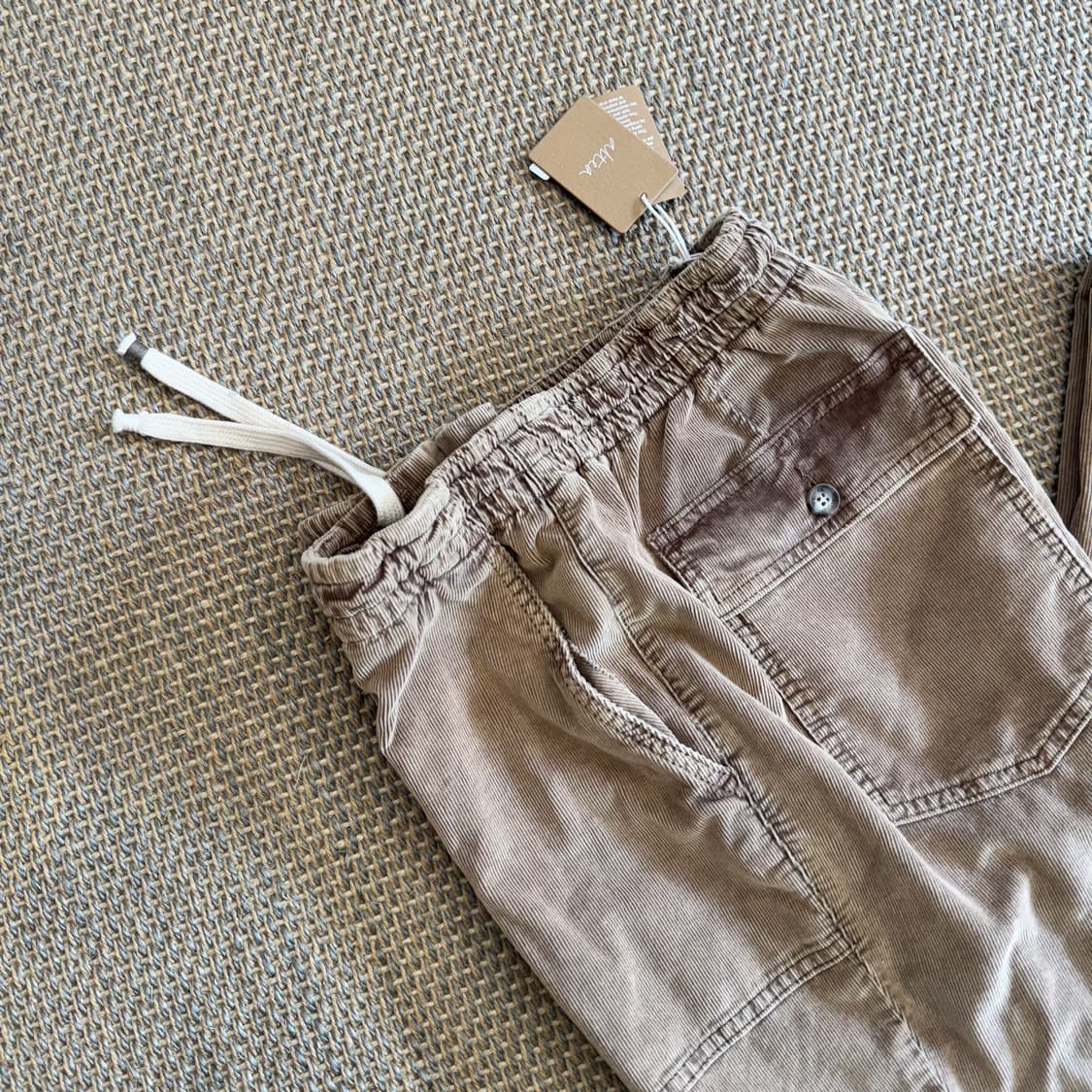 Altea 알테아 이탈리안 최고급 코듀로이 퍼티그 팬츠 상품이미지2